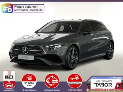Mercedes Mercedes-Benz A 200 AMG Line Adv+ Special Edition ACC SHZ 19Z im Leasing von 9Drive