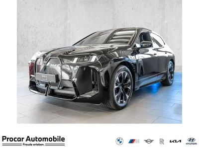 BMW BMW ix iX xDrive45 M Sport HuD LED Sky Lounge DA PROF 21 im Leasing von LeasingTime
