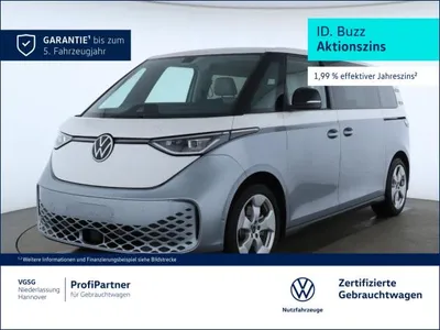 VW Volkswagen ID.Buzz ID. Buzz Pro Lang AHK Navi Wärmepumpe im Leasing von LeasingMarkt.de