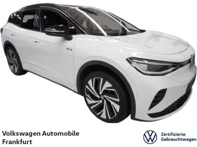 VW Volkswagen ID.4 GTX 4Motion mit Entertainment-Paket Nav AHKi IQ.LIGHT - LED-Matrix-Scheinwerfer DAB+ im Auto Abo von LeasingMarkt.de