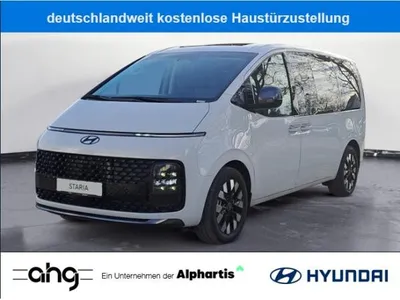 Hyundai Hyundai STARIA Signature*7-Sitzer*Pano*sofort verfügbar im Auto Abo von LeasingMarkt.de