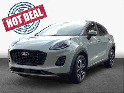 Ford Ford Puma 1.0 Hybrid TITANIUM Winter- & Komfort-Paket / GJR im Auto Abo von LeasingMarkt.de