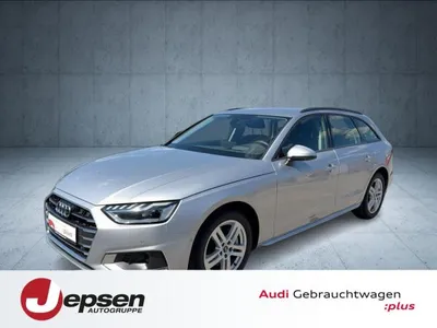 Audi Audi A4 Avant advanced 40 TDI S tr. HUD Stdhzg LED im Leasing von LeasingMarkt.de