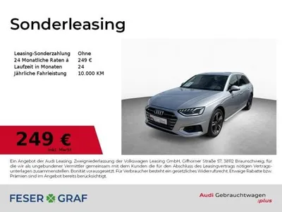 Audi Audi A4 Av. 35 TDI S-tronic - KAMERA - LED - ACC im Auto Abo von LeasingMarkt.de