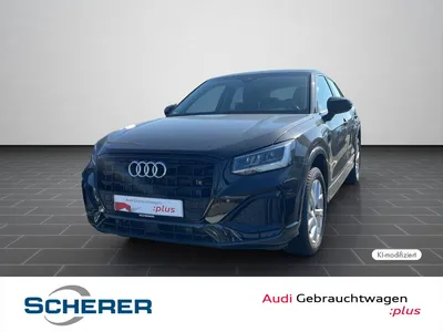 Audi Audi Q2 advanced 35 TDI S tronic NAVI RFK EPH ACC KES im Leasing von Null-Leasing