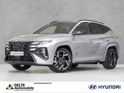 Hyundai Hyundai TUCSON 1.6 TGDI DCT N Line Navi LED Alcantara im Leasing von Null-Leasing