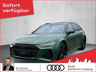 Audi Audi RS6 Avant *Sonomagrün Matt*ABT-AGA*Keramik*22** im Auto Abo von LeasingMarkt.de
