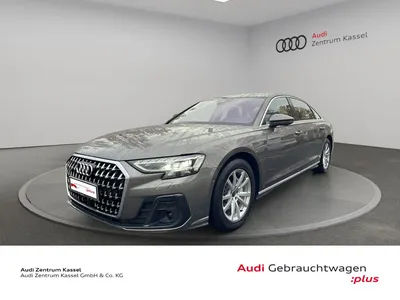 Audi Audi A8 Lang 50 TDI quattro Matrix HuD StandHZG 360° im Leasing von Null-Leasing