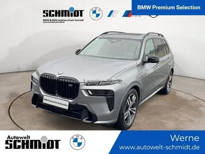 BMW BMW X7 M60i xDrive +Exklusiv Paket+Standheizung+AHK im Auto Abo von LeasingMarkt.de