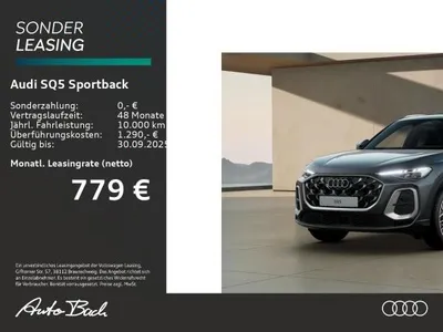 Audi Audi SQ5 Sportback TFSI Tech-Pro HuD AIR  Panorama im Auto Abo von LeasingMarkt.de