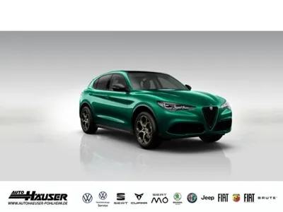 Alfa Romeo Alfa Romeo Stelvio MY24 Intensa 2.0 Turbo Q4 JULI ''24 PANORAMA AHK HARMAN-KARDON MEMORY EL. HECKKL. im Auto Abo von LeasingMarkt.de