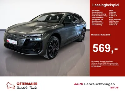 Audi Audi A6 Avant e-tron S-LINE EDITION ONE GREY PERFORMA im Leasing von Null-Leasing