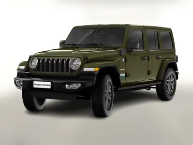 Jeep Wrangler 2.0 PHEV 380 Aut 4xe Sahara Softtop Nav Auto-Abo privat im Auto Abo von Autohaus Tabor