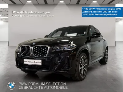 BMW BMW X4 xDrive30d M Sport AHK Harman/K Head-Up Laser im Leasing von Null-Leasing