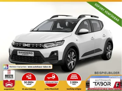 Dacia Dacia Sandero Stepway Expression TCe 110 PDC Nav im Leasing von LeasingMarkt.de