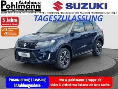 Suzuki Suzuki Vitara Shinkai 1.4 HYBRID Comfort+ Navi LED ACC Apple CarPlay Android Auto DAB SD SHZ im Auto Abo von LeasingMarkt.de