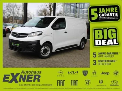 Opel Opel Vivaro Electric ⚡ SOFORT VERFÜGBAR ⚡ Privat & Gewerbe ⚡ Z092613 im Auto Abo von LeasingTime