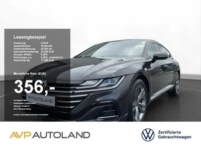 VW Volkswagen Arteon Shooting Brake 2.0 TDI DSG R-Line | AHK | im Auto Abo von LeasingMarkt.de