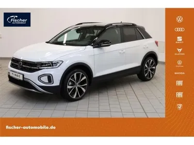 VW Volkswagen T-Roc Style 2.0 TDI DSG 8-fach AHK Navi 19" *BLACK DEAL* im Auto Abo von LeasingMarkt.de