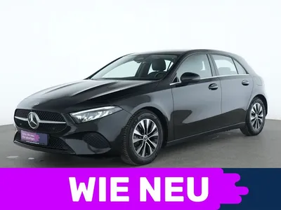 Mercedes Mercedes-Benz A 180 Tempomat|Rückfahrkamera|Navigation|LED|DAB im Leasing von Null-Leasing