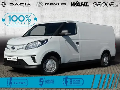 Maxus MAXUS eDELIVER 3 Kastenwagen Elektro 50 kWh L1 ***Weiß*** im Auto Abo von LeasingTime