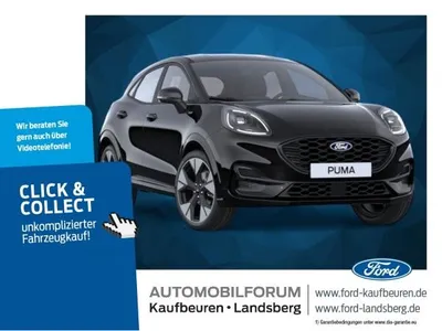 Ford Ford Puma ST-Line 1.0 Aut. Navi SHZ Kamera LED Alu im Auto Abo von LeasingTime