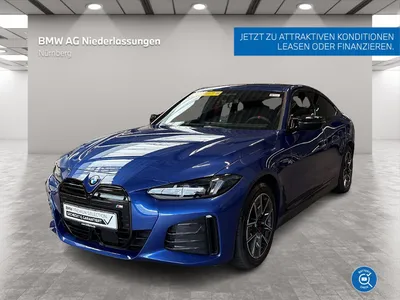 BMW BMW i4 M60 xDrive Gran Coupé *Kamera360°*MSport*AHK* im Leasing von Null-Leasing