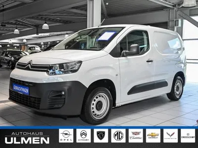 Citroen Citroën Berlingo Kasten Club M L1 1.5 BlueHDi 75 FAP im Auto Abo von LeasingMarkt.de