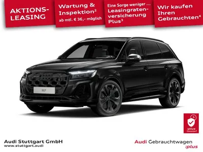 Audi Audi SQ7 4.0 TFSI tiptronic im Auto Abo von Null-Leasing