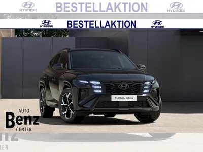Hyundai Hyundai TUCSON 1.6 T-GDI N-LINE *BESTELLAKTION FÜR GEWERBEKUNDEN* im Auto Abo von LeasingMarkt.de