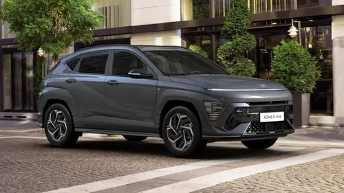 Hyundai Hyundai KONA 1.6 T-GDI (150 PS) 6-MT 2WD N Line im Leasing von Null-Leasing