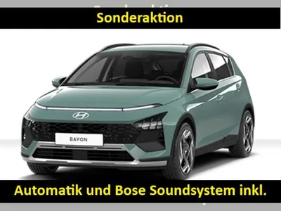 Hyundai Hyundai Bayon Trend*schnell Verfügbar*Automatik*Rückfahrkamera*Sitzheizung im Auto Abo von LeasingMarkt.de