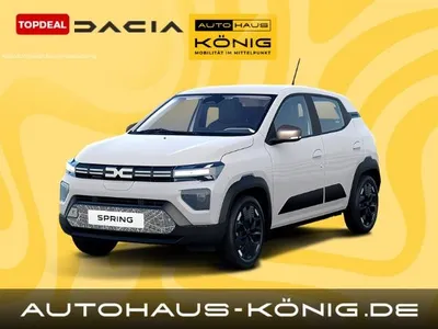 Dacia Dacia Spring Extreme | Elektro 🔋 | 7 Jahre Herstellergarantie | SOFORT VERFÜGBAR im Auto Abo von LeasingMarkt.de
