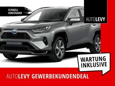 Toyota Toyota RAV 4 Plug-In Teamplayer +zzgl. Wartung *sofort*** im Auto Abo von LeasingMarkt.de