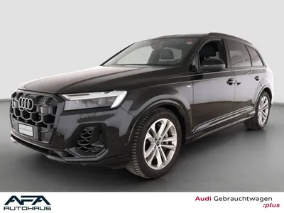 Audi Audi Q7 TFSI e qu. tiptr. S-Line*AHK*Luft*Pano*Matrix im Leasing von Null-Leasing