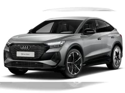 Audi Audi Q4 e-tron Sportback 45 e-tron quattro S line - kurzfristig verfügbar ! im Leasing von LeasingMarkt.de