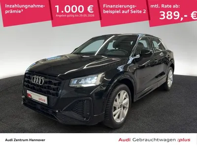 Audi Audi Q2 S line 35 TFSI Kamera virtual LED im Leasing von LeasingMarkt.de