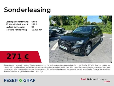 Audi Audi Q2 Advanced 30 TDI S tronic NAVI+/ACC/Kamera/VC/ im Auto Abo von LeasingTime