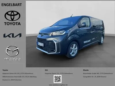 Toyota Toyota Proace Verso 2.0 D-4D Team D 177 PS Automatik *SOFORT* **EINZELSTÜCK** im Auto Abo von LeasingMarkt.de