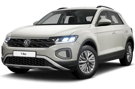 VW Volkswagen T-Roc Life 2,0 TDI 85 kW Fahrschule im Auto Abo von LeasingTime