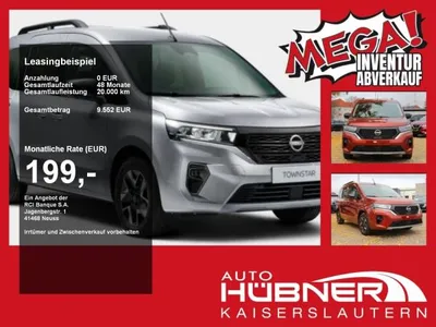 Nissan Nissan Townstar Kombi Tekna Navi|Kamera|Sitzheizung|LED im Leasing von LeasingMarkt.de