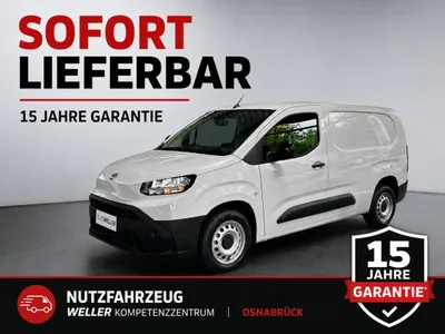 Toyota Toyota Proace City 1,5 l D L2*MEISTER*NeuesModell* *AKTION* im Leasing von LeasingMarkt.de
