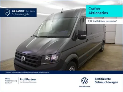VW Volkswagen Crafter 35 Kasten Lang Kamera AHK Klima PLA ZV im Leasing von LeasingMarkt.de
