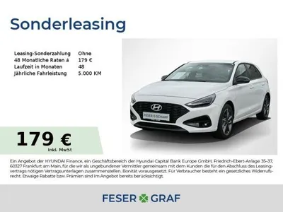 Hyundai Hyundai i30 ADVANTAGE NAVI KAMERA LED CARPLAY SHZ LHZ im Auto Abo von LeasingMarkt.de