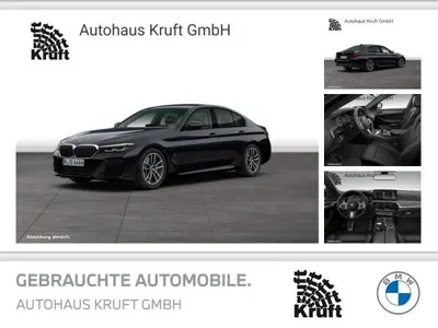 BMW BMW 530 i M SPORT+STANDHZ+HIFI+KAMERA+LR HZ im Auto Abo von LeasingTime