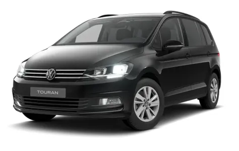 VW Volkswagen Touran 1.5 TSI DSG "Comfortline"+ACC/LED+Kamera+Navi+AHK+LRH im Auto Abo von Faaren