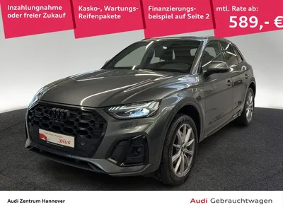Audi Audi Q5 S line 40 TDI quattro virtual AHK im Leasing von Null-Leasing