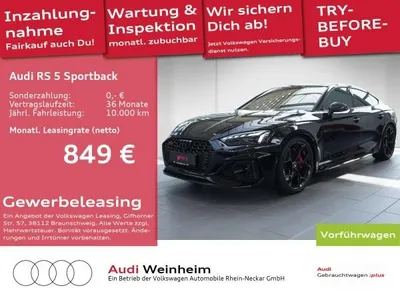 Audi Audi RS5 RS 5 Sportback tiptronic im Auto Abo von LeasingMarkt.de