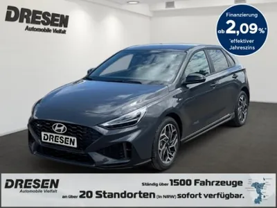 Hyundai Hyundai i30 1.6 T-GDI N-Line LED*Klimatronic*Sitzheizung*Keyless im Leasing von LeasingMarkt.de