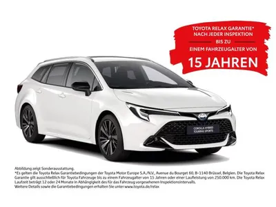 Toyota Toyota Corolla 1.8 Hybrid Teamplayer Touring Sports im Leasing von LeasingTime